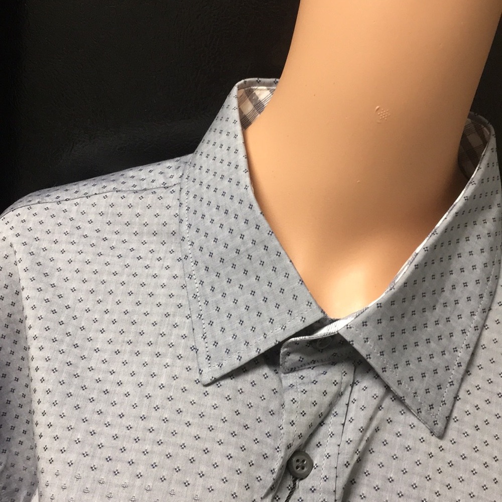 ⚡️NWT- Quieti Men’s Dress Shirt - Picture 8 of 8